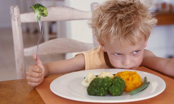 Imagem para o artigo: Seletividade Alimentar: Como a T.O. pode ajudar?