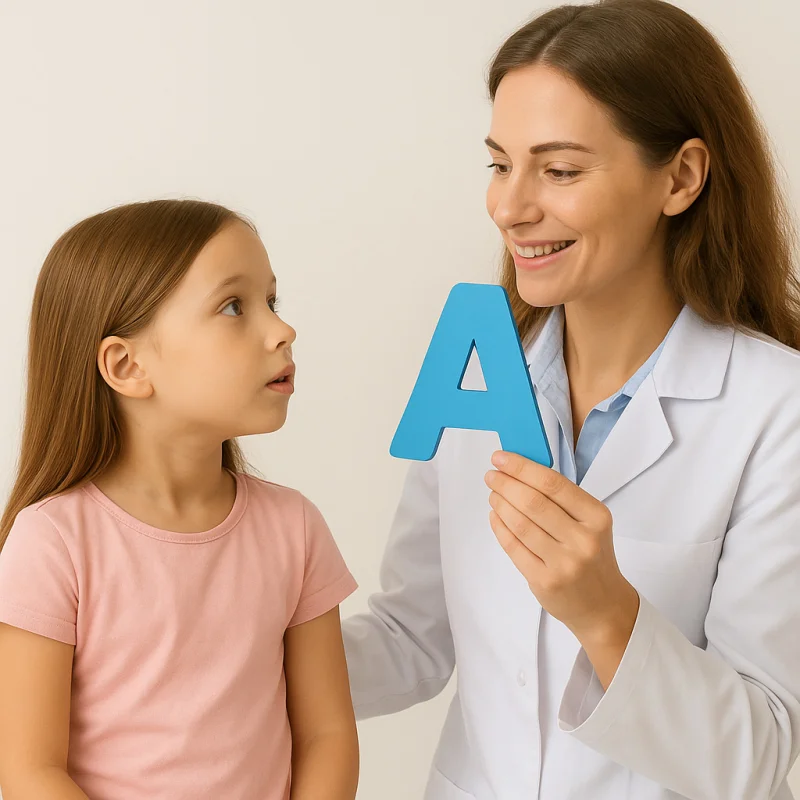 Imagem para o artigo: A importância da fonoaudiologia no desenvolvimento infantil