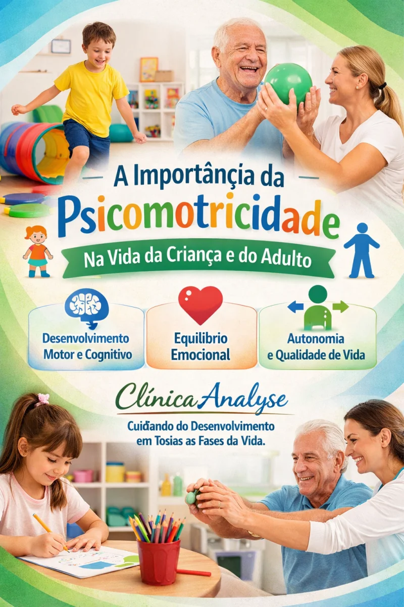 Imagem para o artigo: A Importância da Psicomotricidade na Vida da Criança e do Adulto