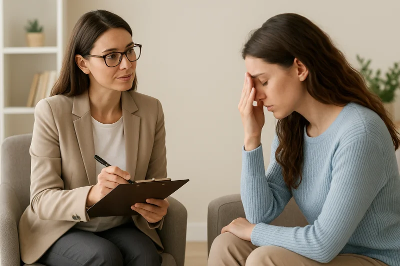 Imagem de destaque para o artigo: A Importância da Psicoterapia no Bem-Estar Humano