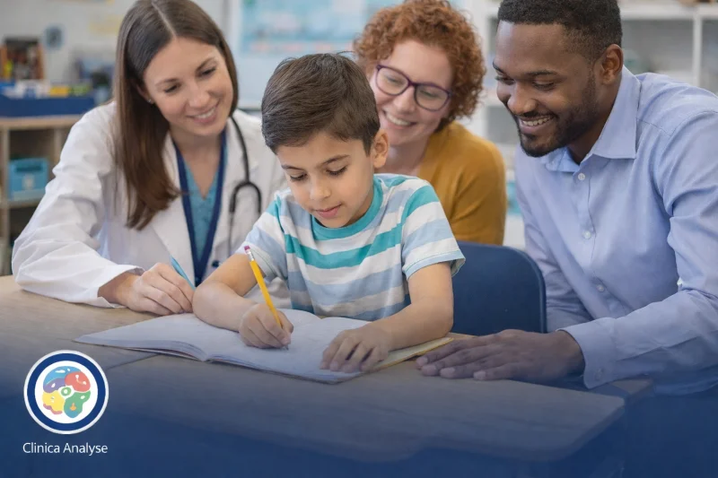 Imagem para o artigo: A importância do acompanhamento multidisciplinar no desenvolvimento das crianças na escola