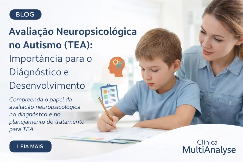 Ícone para o artigo: Avaliação Neuropsicológica no Autismo (TEA): Importância para o Diagnóstico e Desenvolvimento
