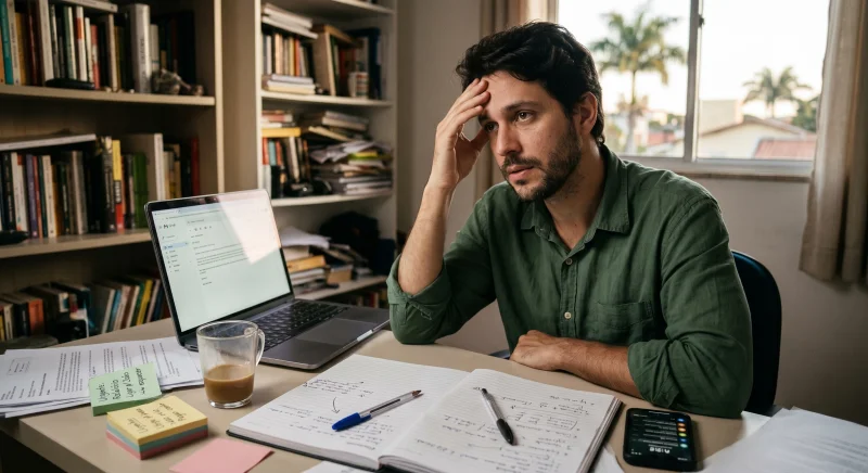 Imagem para o artigo: Muitos adultos convivem com o TDAH sem perceber os sinais