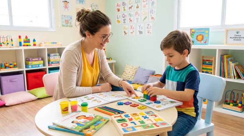 Imagem de destaque para o artigo: O papel do psicopedagogo, da escola e da família na aprendizagem infantil