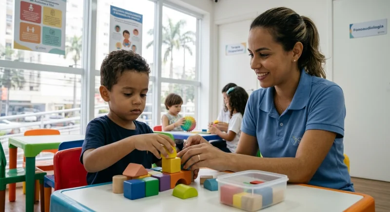 Imagem para o artigo: O que é o Transtorno do Espectro Autista (TEA)?