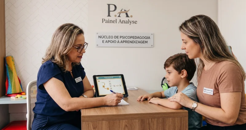 Imagem para o artigo: Papel da Equipe Multiprofissional na Dislexia: O Impacto Transformador da Psicopedagogia