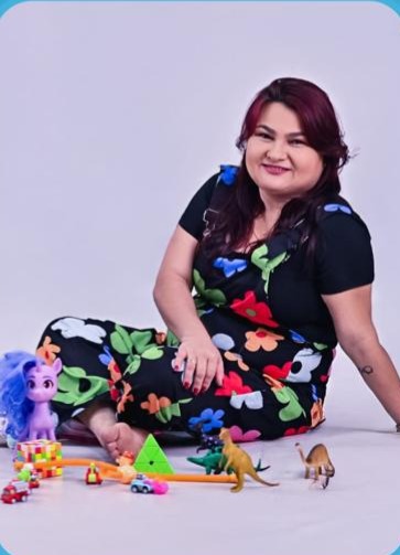 Foto de Dra. Márcia de Sousa Costa Vidal